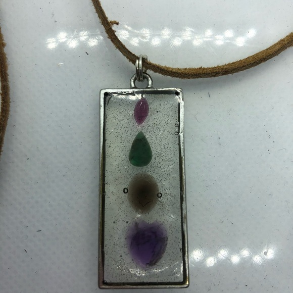 Genuine Gemstones Necklace